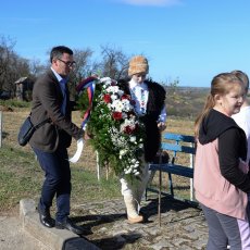 Visnjicevi dani 2023 - Polaganje vijenaca Gornja Trnova