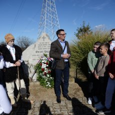 Visnjicevi dani 2023 - Polaganje vijenaca Gornja Trnova