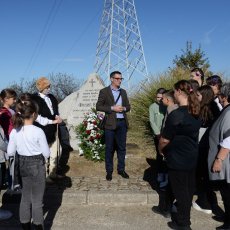 Visnjicevi dani 2023 - Polaganje vijenaca Gornja Trnova