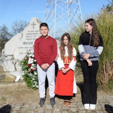 Visnjicevi dani 2023 - Polaganje vijenaca Gornja Trnova