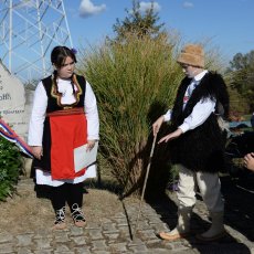 Visnjicevi dani 2023 - Polaganje vijenaca Gornja Trnova