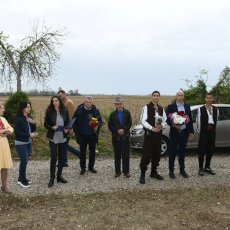 Visnjicevi dani 2023 - Polaganje vijenaca Medjasi