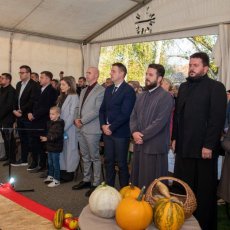 Polaganje vijenaca u Medjašima