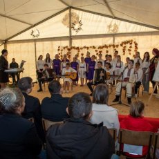 Polaganje vijenaca u Medjašima